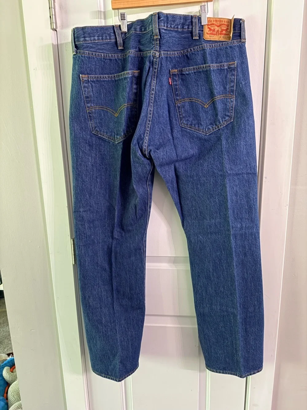 Levi’s 501 Original Fit Button Fly Jeans Men’s 42x32 100% Cotton New without tag